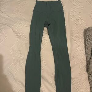 Lululemon leggings size 0